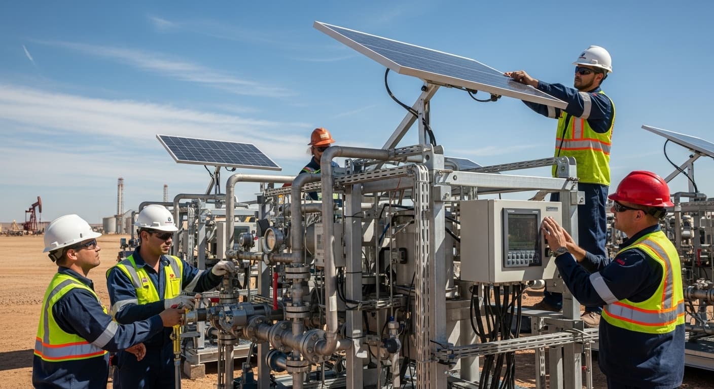 SIBA Gas Field Maintenance Services