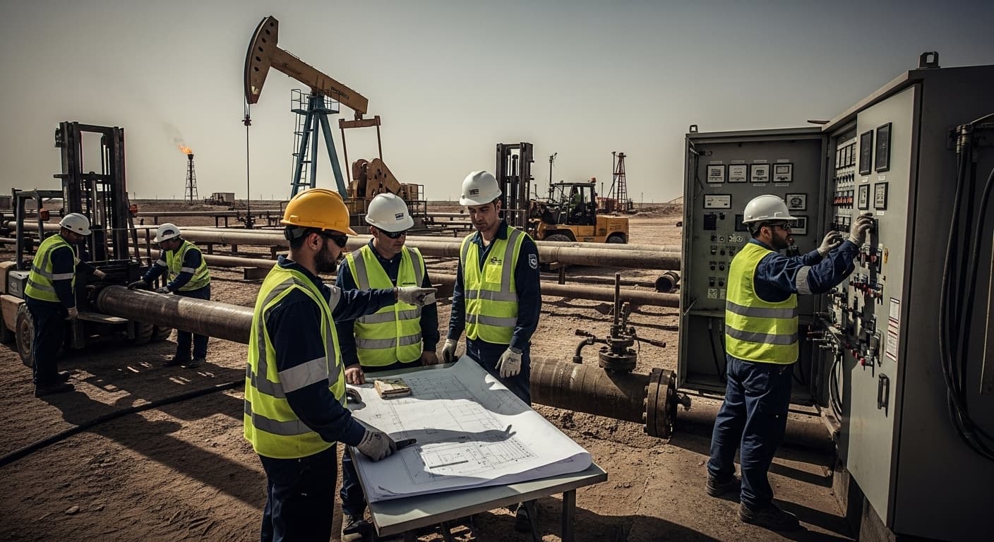 Wireless Wellhead System Maintenance