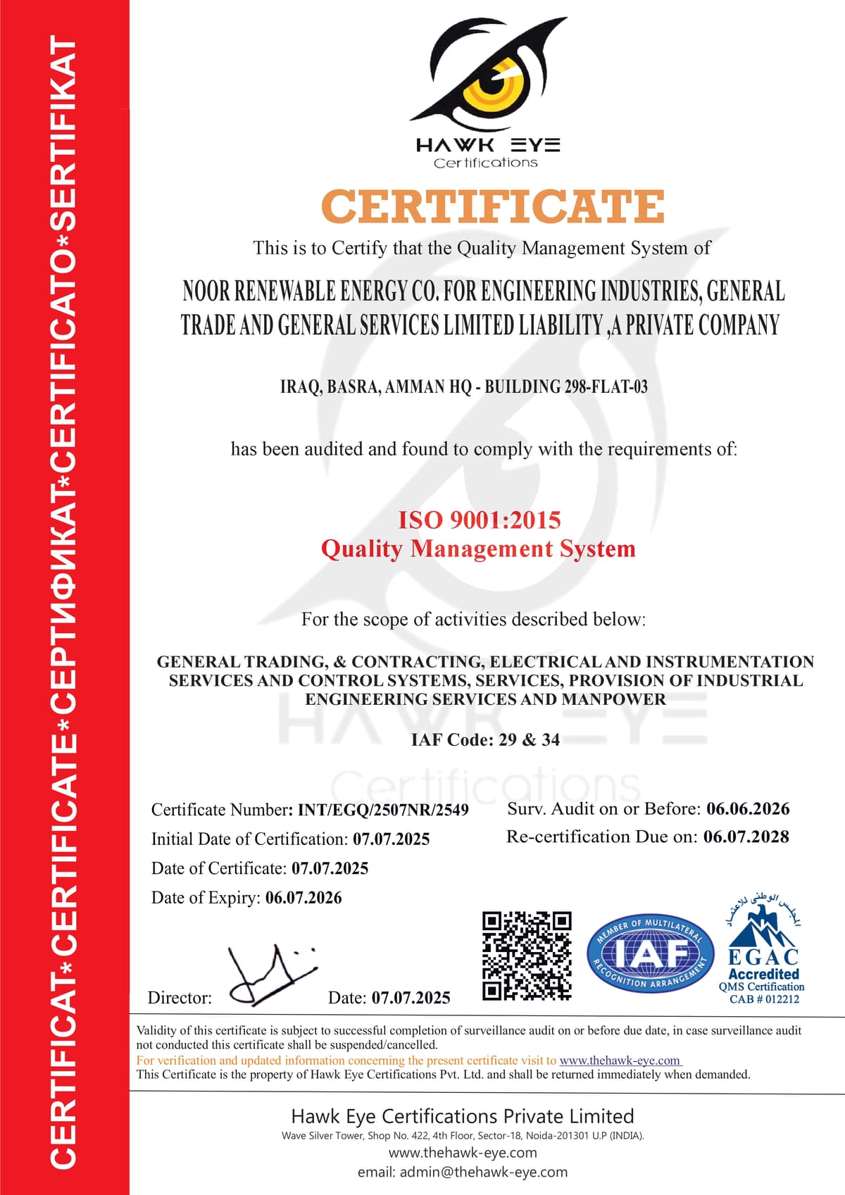 ISO 9001:2015