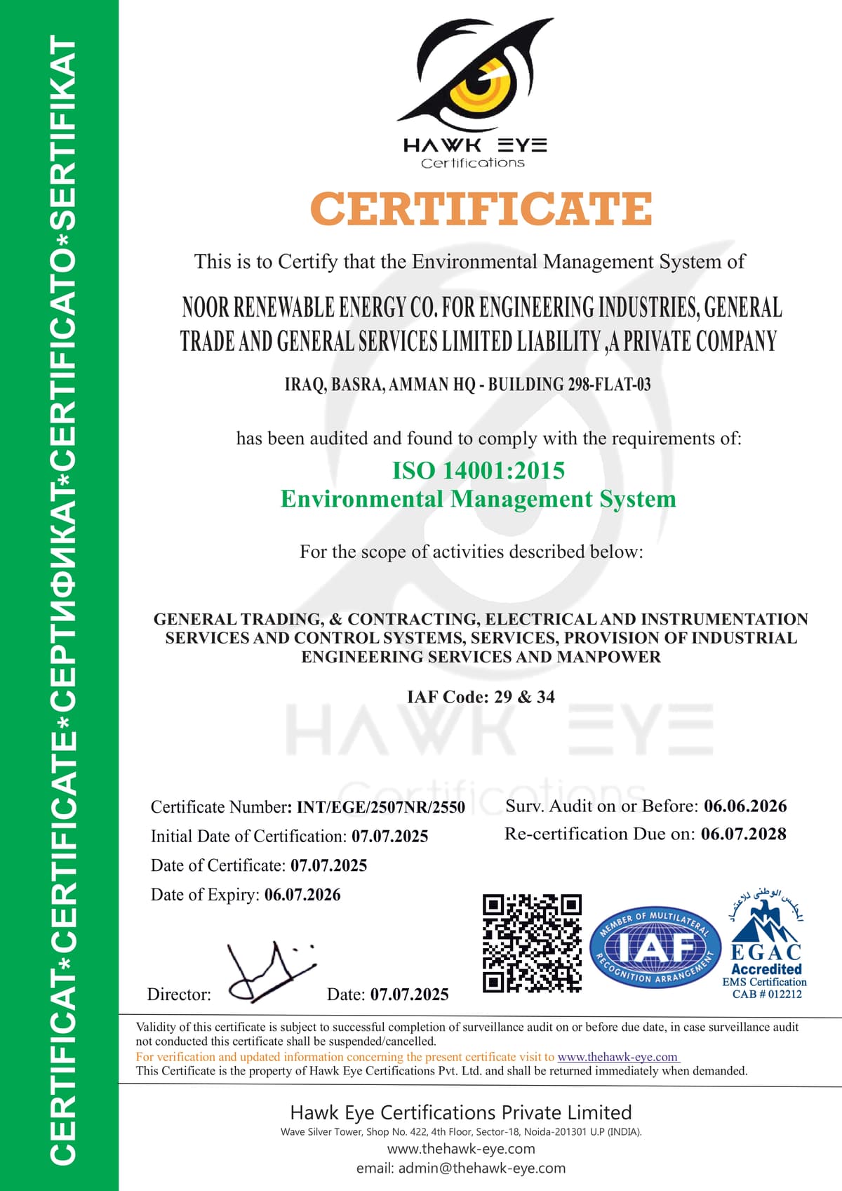 ISO 14001:2015